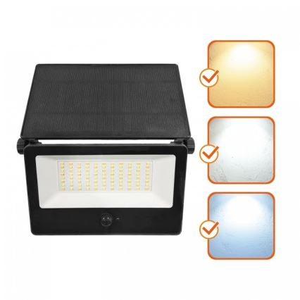 LED-aurinkovalaisin anturilla NCS G2 LED/30W/3,7V 3000/4000/6500K IP54 5200 mAh