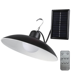 LED aurinkokenno lamppu CELINA LED/1,8W/3,7V IP44 + kaukosäädin