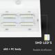 LED aurinkokenno seinävalaisin anturilla LED/3W/3,7V 3000/4000K IP65 valkoinen