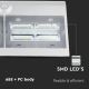 LED aurinkokenno seinävalaisin anturilla LED/7W/3,7V 4000K IP65 valkoinen