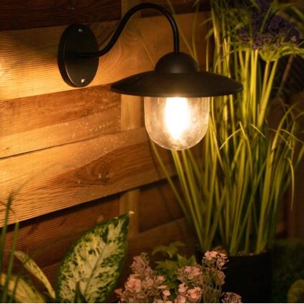 LED-aurinkokenno seinävalaisin DALI LED / 1,2V IP44