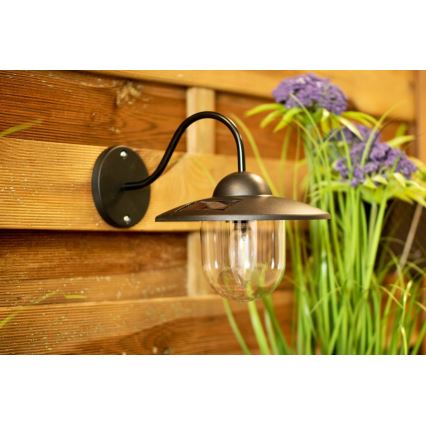 LED-aurinkokenno seinävalaisin DALI LED / 1,2V IP44