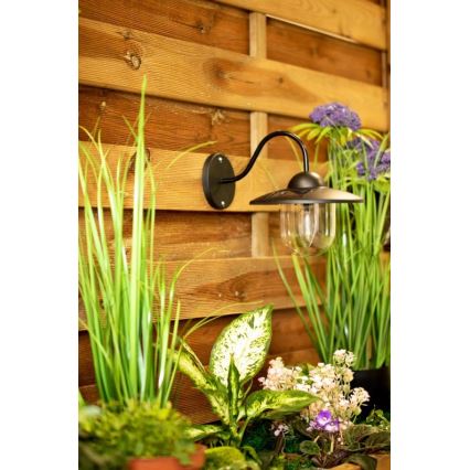 LED-aurinkokenno seinävalaisin DALI LED / 1,2V IP44