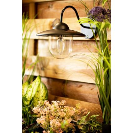 LED-aurinkokenno seinävalaisin DALI LED / 1,2V IP44