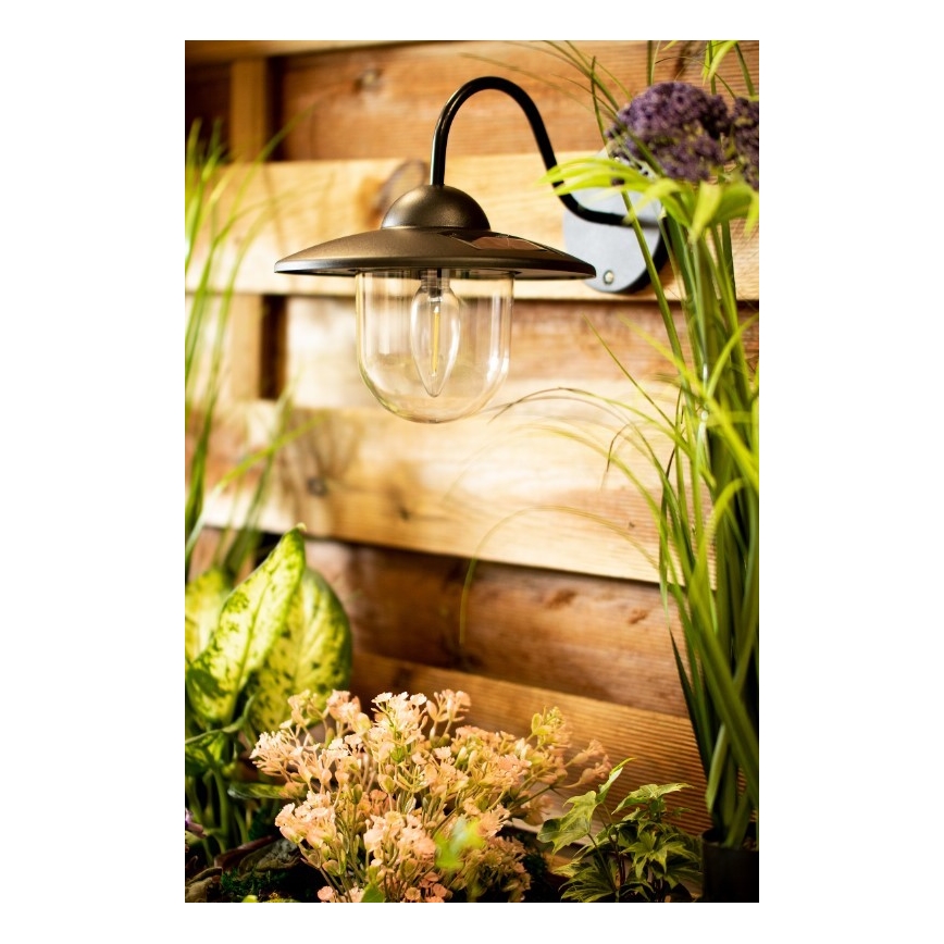 LED-aurinkokenno seinävalaisin DALI LED / 1,2V IP44