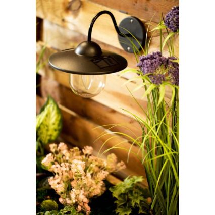 LED-aurinkokenno seinävalaisin DALI LED / 1,2V IP44