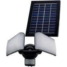 LED Aurinkokenno ulkovalonheitin anturilla LED/20W/5,5V IP44