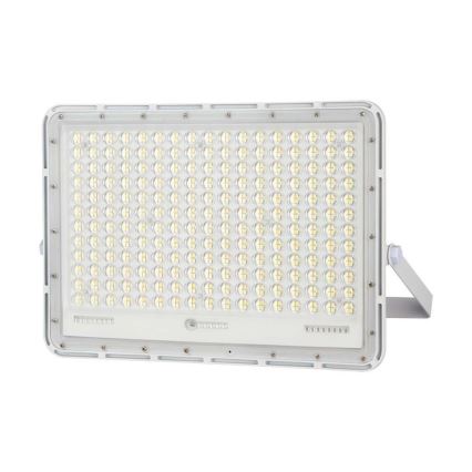 LED Aurinkokenno ulkovalonheitin LED/30W/3,2V 4000K valkoinen IP65 + kauko-ohjaus