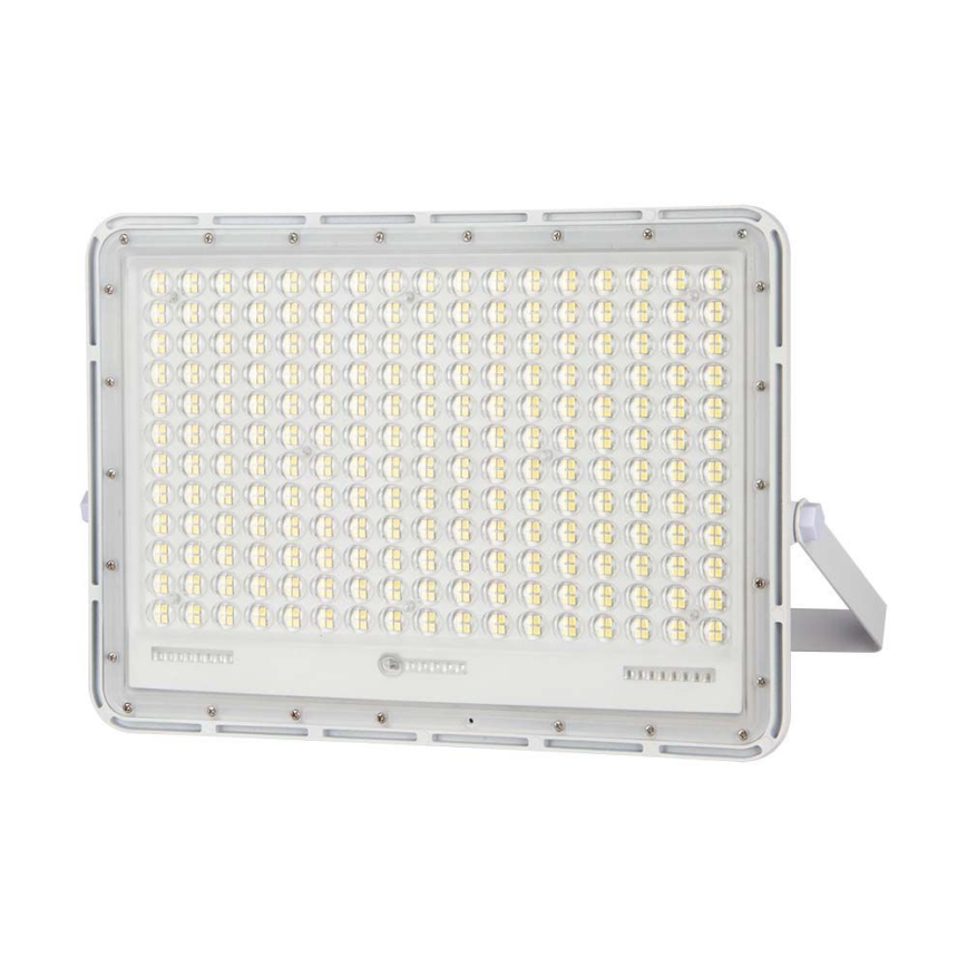 LED Aurinkokenno ulkovalonheitin LED/30W/3,2V 4000K valkoinen IP65 + kauko-ohjaus