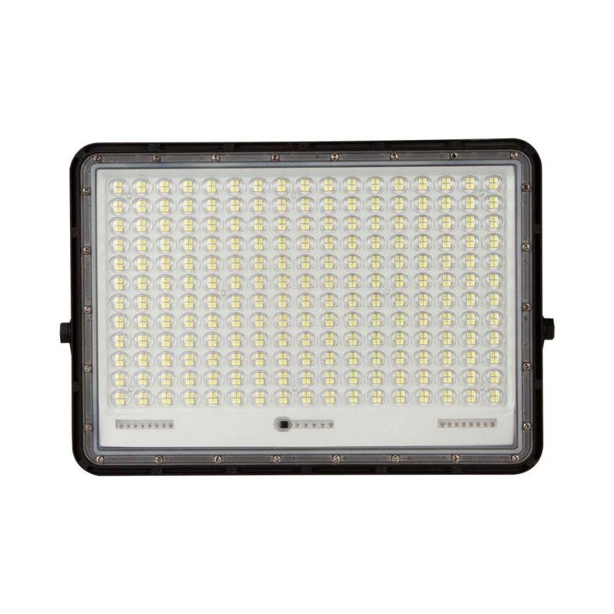 LED Aurinkokenno ulkovalonheitin LED/30W/3,2V 6400K musta IP65 20000 mAh + kauko-ohjaus
