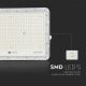 LED Aurinkokenno ulkovalonheitin LED/30W/3,2V 6400K valkoinen IP65 + kauko-ohjaus