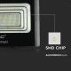 LED Aurinkokenno ulkovalonheitin LED/40W/10V IP65 6000K + kauko-ohjaus