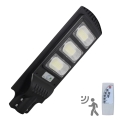 LED Aurinkokennokatuvalo anturilla STREET LED/10W/3,2V IP65 + kauko-ohjaus