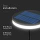 LED aurinkokennolamppu ulkokäyttöön LED/1,8W/3,7V IP54 3000K