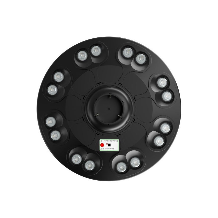 LED-aurinkokatuvalaisin anturilla LUVIA LED/15W/3,2V 4000K IP54 5400 mAh + kaukosäädin