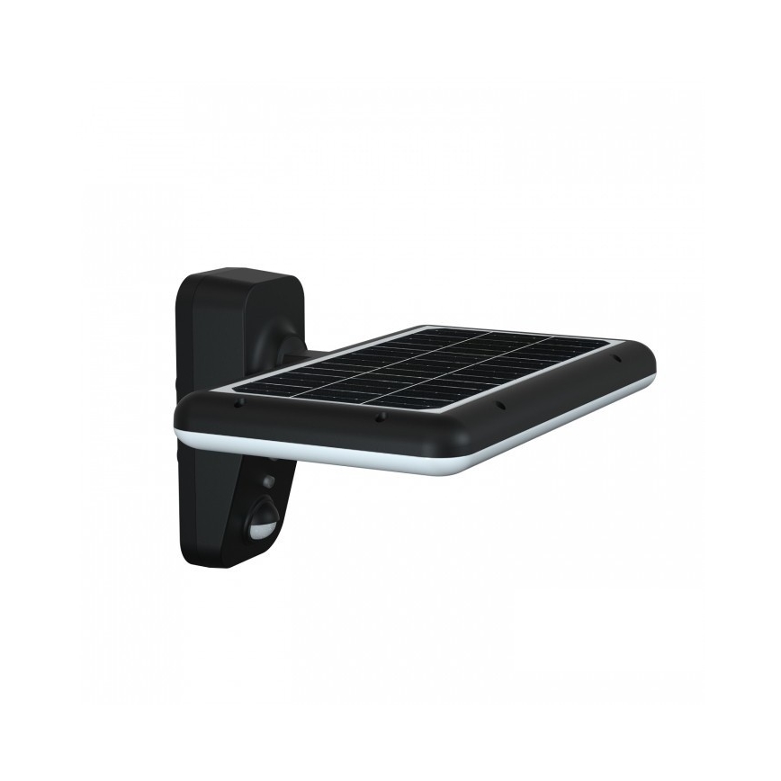 Aurinkokennolla varustettu LED-seinävalaisin anturilla PHOENIX LED/15W/3,2V 3000/4000K IP65 6000 mAh