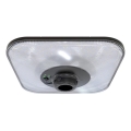 LED-aurinkokennolla varustettu katuvalaisin anturilla SOLSUMI LED/25W/3,2V 3000/4000/6500K IP54 24000 mAh + kaukosäädin