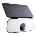 LED aurinkokennoseinävalaisin anturilla LED/13W/3,7V 4000K IP65 400 mAh