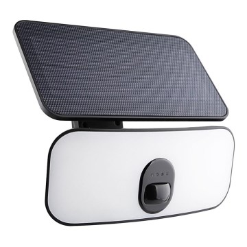 LED aurinkokennoseinävalaisin anturilla LED/13W/3,7V 4000K IP65 400 mAh