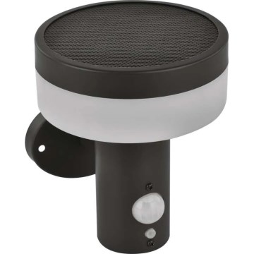 LED aurinkokennoseinävalaisin anturilla LED/2W/3,7V 1200 mAh IP44