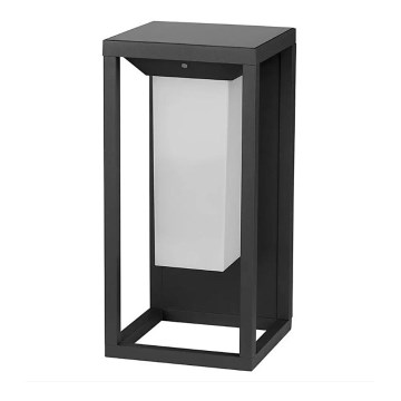 LED aurinkokennoseinävalaisin anturilla SAMSUNG CHIP LED/2W/3,7V IP65 2600 mAh