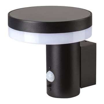 LED aurinkokennoseinävalaisin anturilla SOLARIS3 LED/5,5W/3,7V 4000K IP44 2600 mAh