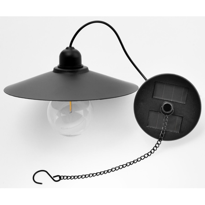 LED aurinkokennovalaisin köydellä DINA 1,2V 200 mAh IP44