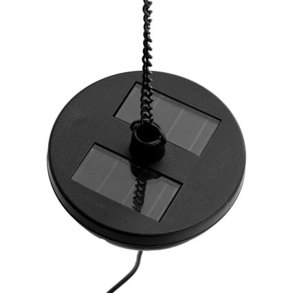 LED aurinkokennovalaisin köydellä DINA 1,2V 200 mAh IP44