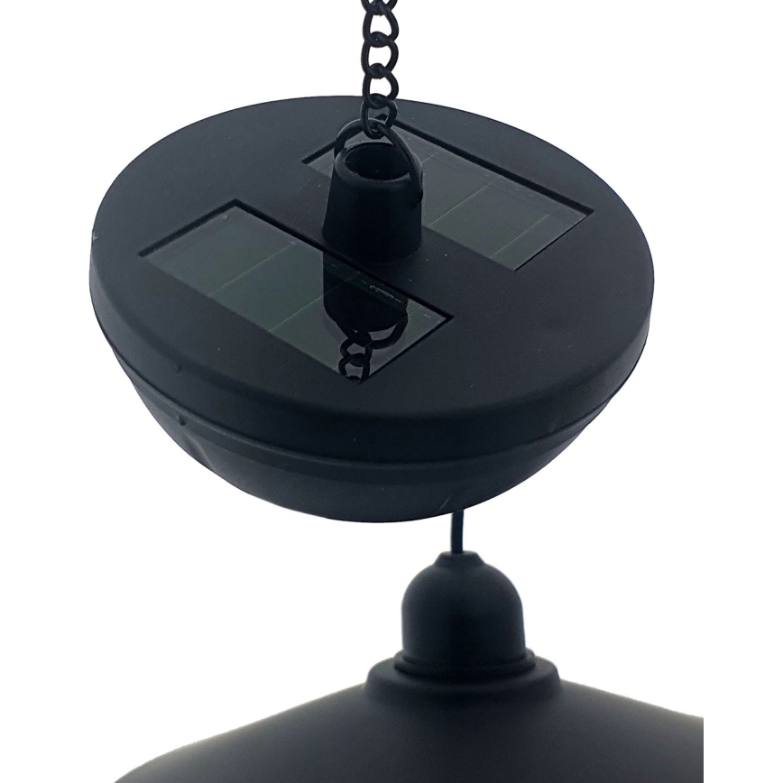 LED aurinkokennovalaisin köydellä DINA 1,2V 200 mAh IP44