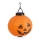 LED Aurinkokennovalaisin HALLOWEEN LED/150 mAh IP44 kurpitsa