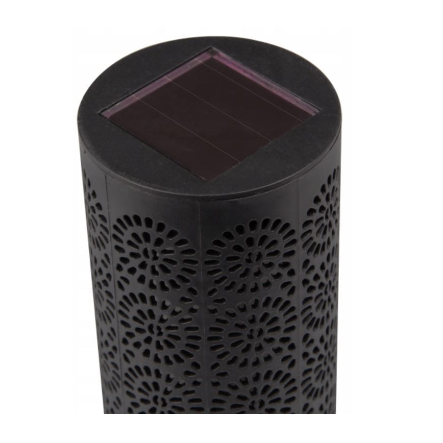 LED-aurinkokennovalaisin hämärätunnistimella, LED/2V, IP44, 600 mAh