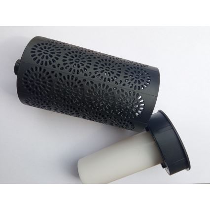 LED-aurinkokennovalaisin hämärätunnistimella, LED/2V, IP44, 600 mAh