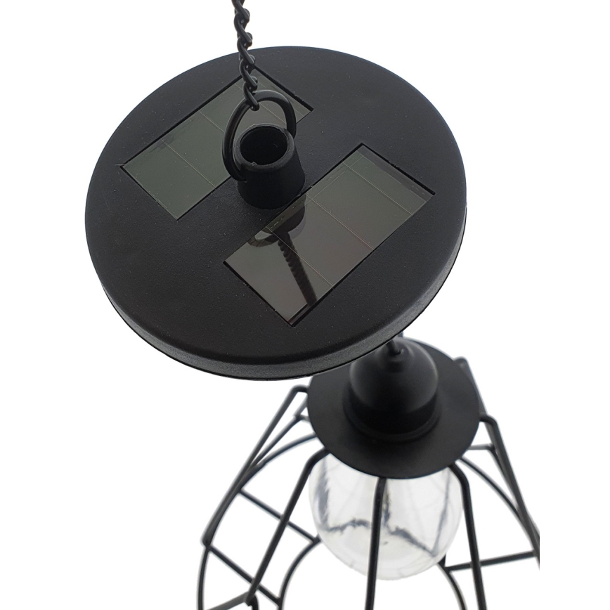 LED aurinkokennovalaisin narulla KATTY 1,2V 300 mAh IP44