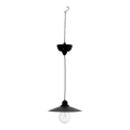 LED aurinkokennovalaisin köydellä DINA 1,2V 200 mAh IP44