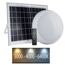 LED-aurinkokennovalaisin LED / 15W / 3000/4000 / 6400K IP65 + RC