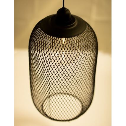 LED aurinkokennovalaisin köydellä MEGGY 1,2V 200 mAh IP44