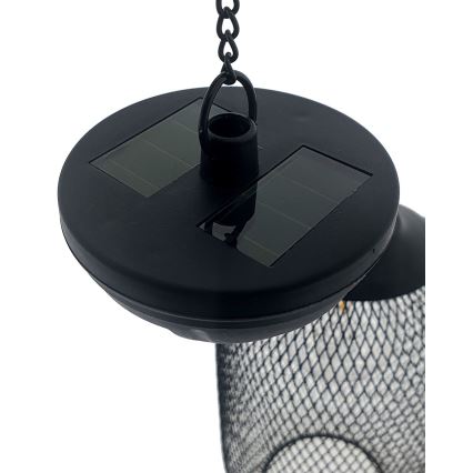 LED aurinkokennovalaisin köydellä MEGGY 1,2V 200 mAh IP44