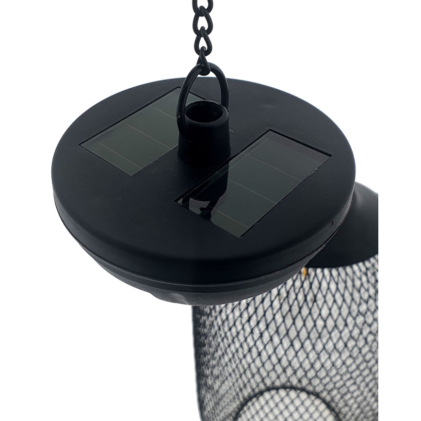 LED aurinkokennovalaisin köydellä MEGGY 1,2V 200 mAh IP44