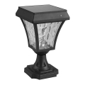 LED aurinkokennovalo 3-in-1 LED/2W/5,5V 3000K/6000K IP65 2200 mAh