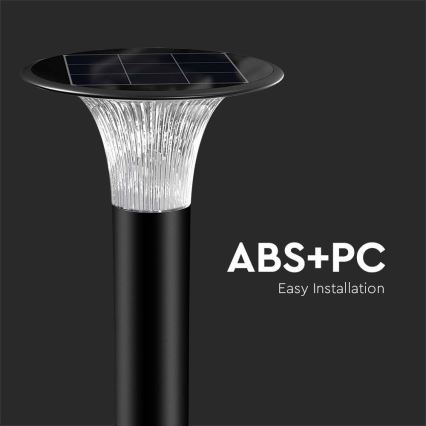 LED aurinkokennovalo anturilla LED/15W/3,2V 4000K/6000K IP65 6000 mAh