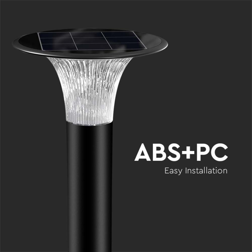 LED aurinkokennovalo anturilla LED/15W/3,2V 4000K/6000K IP65 6000 mAh