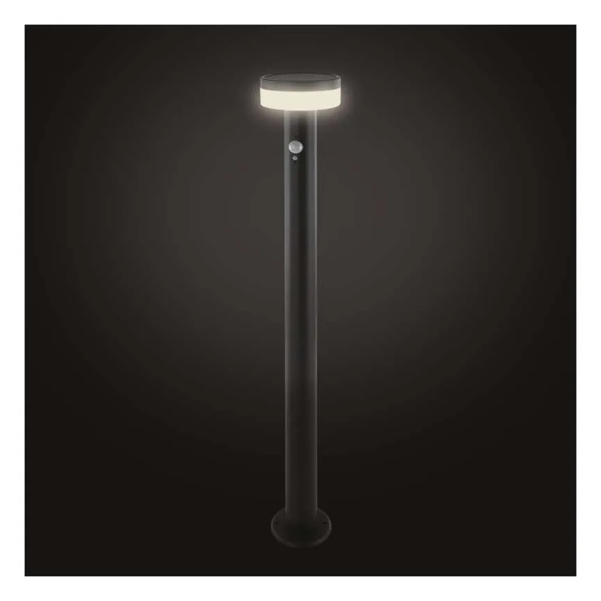 LED aurinkokennovalo sensorilla LED/2W/3,7V 1200 mAh IP44 80 cm