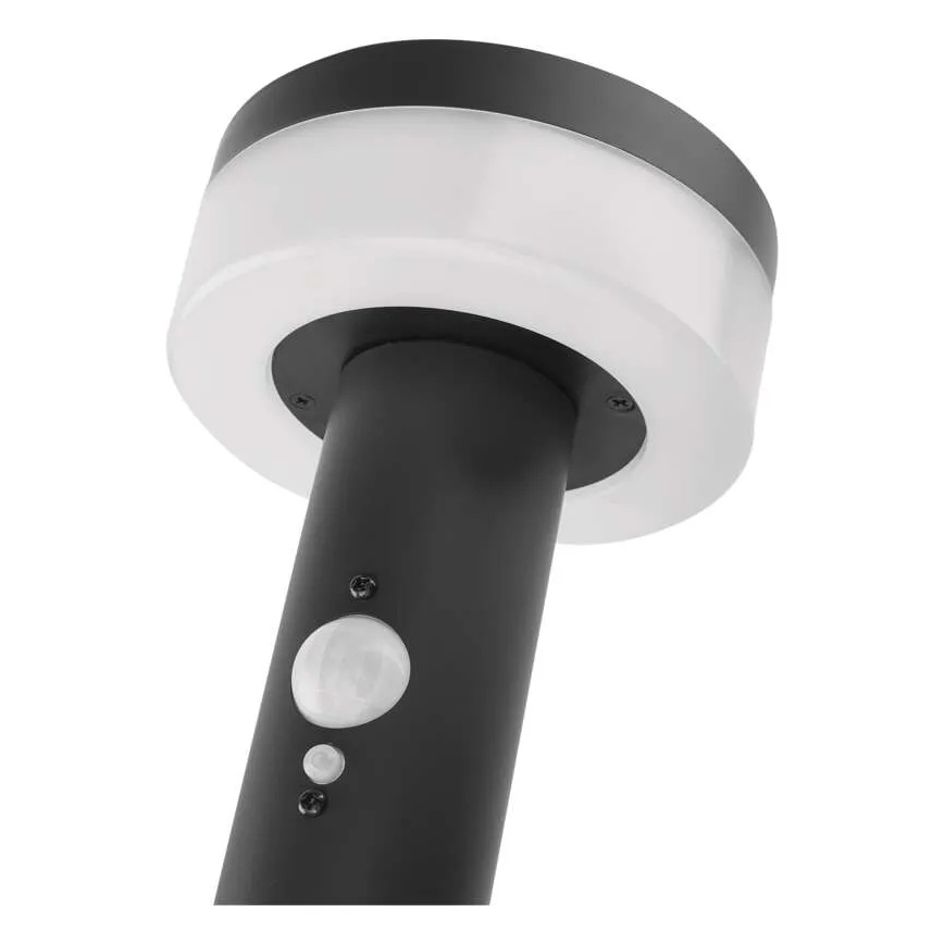 LED aurinkokennovalo sensorilla LED/2W/3,7V 1200 mAh IP44 80 cm