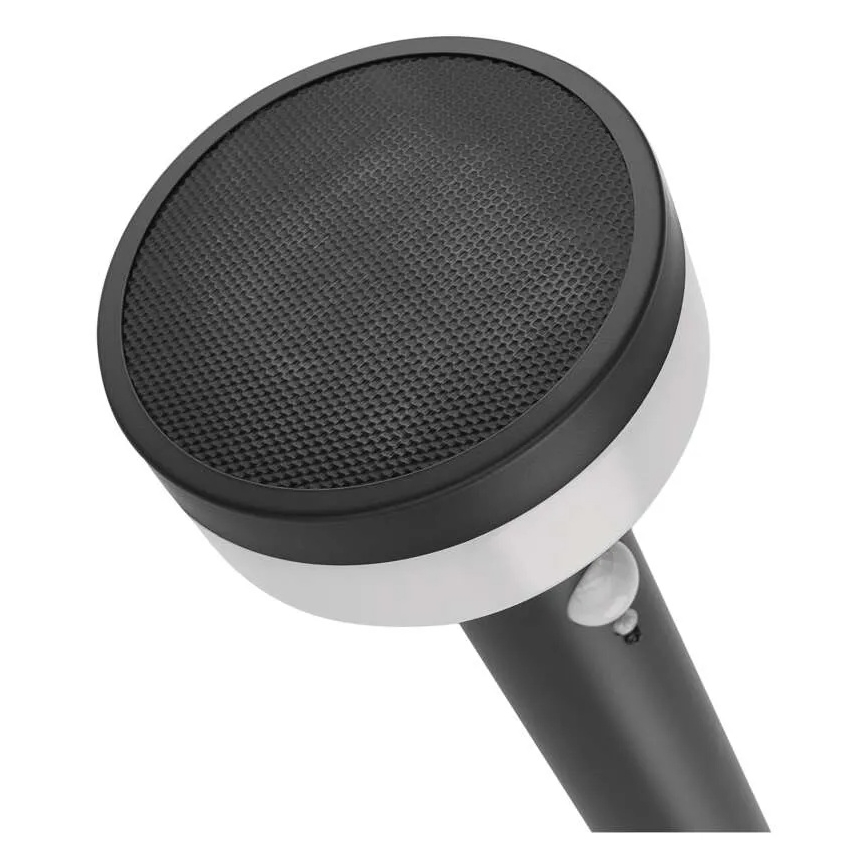 LED aurinkokennovalo sensorilla LED/2W/3,7V 1200 mAh IP44 80 cm