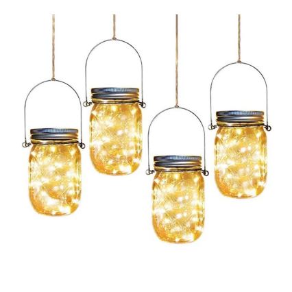 LED aurinkokäyttöinen valaisin JAR LED/1,2V 600 mAh IP44