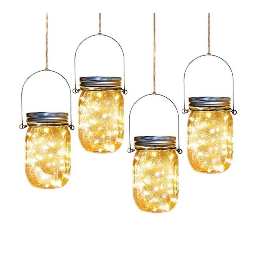 LED aurinkokäyttöinen valaisin JAR LED/1,2V 600 mAh IP44