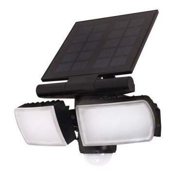 LED aurinkokennovalo liiketunnistimella 2000mAh LED/8W/3,7V IP44