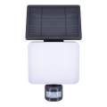 LED aurinkokennovalo liiketunnistimella LED/11W/3,7V 4400mAh 3000K/4000K/6500K IP54