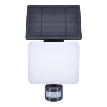 LED aurinkokennovalo liiketunnistimella LED/11W/3,7V 4400mAh 3000K/4000K/6500K IP54