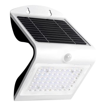 LED aurinkokennovalo liiketunnistimella LED/3,2W/2000 mAh 3,7V IP65